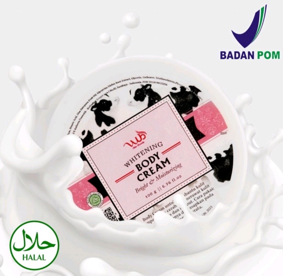 WUB BODY CREAM BLEACHING 100 GRAM Lazada Indonesia