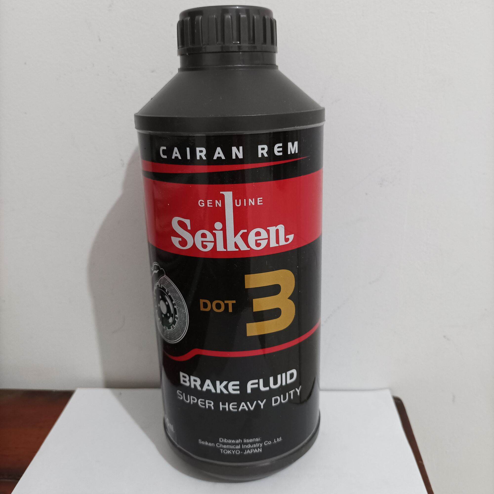 CAIRAN REM GENUINE SEIKEN DOT 3 BRAKE FLUID SUPER HEAVY DUTY Lazada