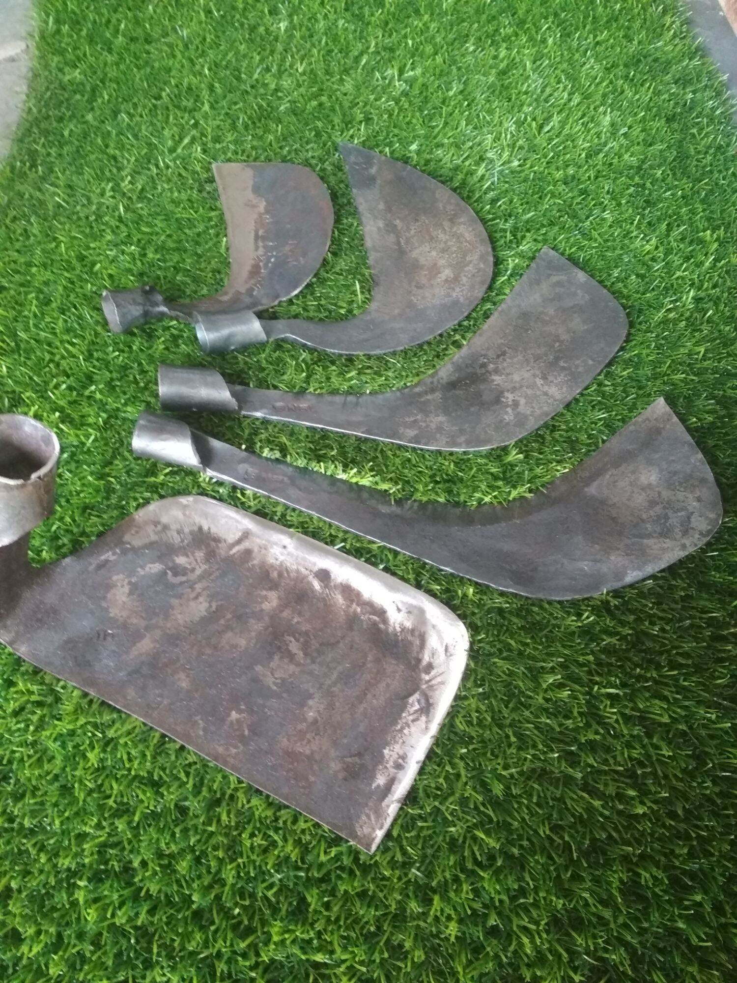 Parang kebun baja asli parang oyos pemotong rumput kebun bahan baja ...
