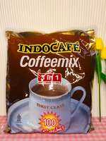 (Nazahra) KOPI INDOCAFE COFFEMIX 100 PCS 1 BALL
