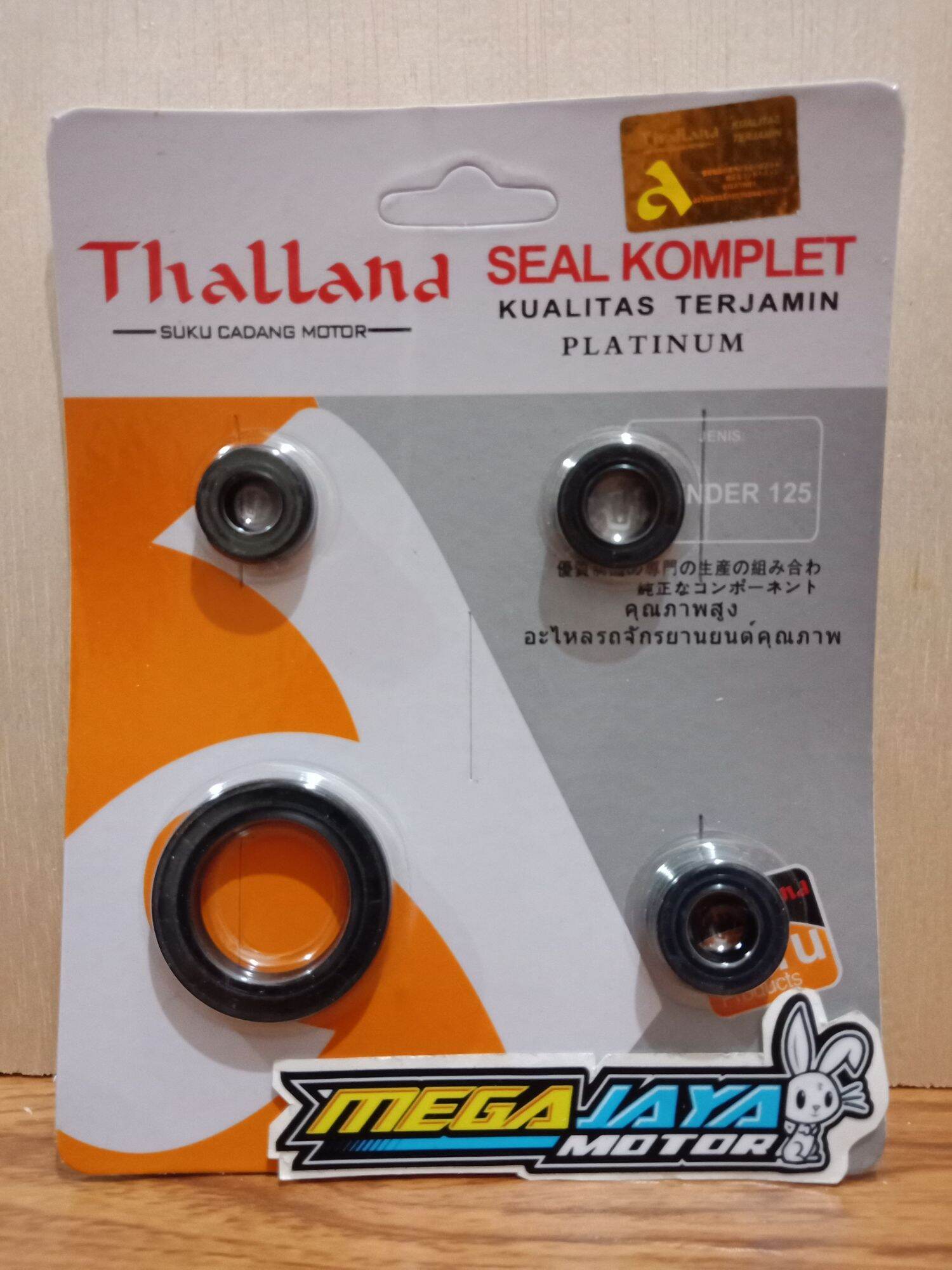 SEAL KIT THUNDER 125 THALLAND SEAL KOMPLIT THUNDER 125 OLI SEAL KOMPLIT THUNDER 125 THALLAND