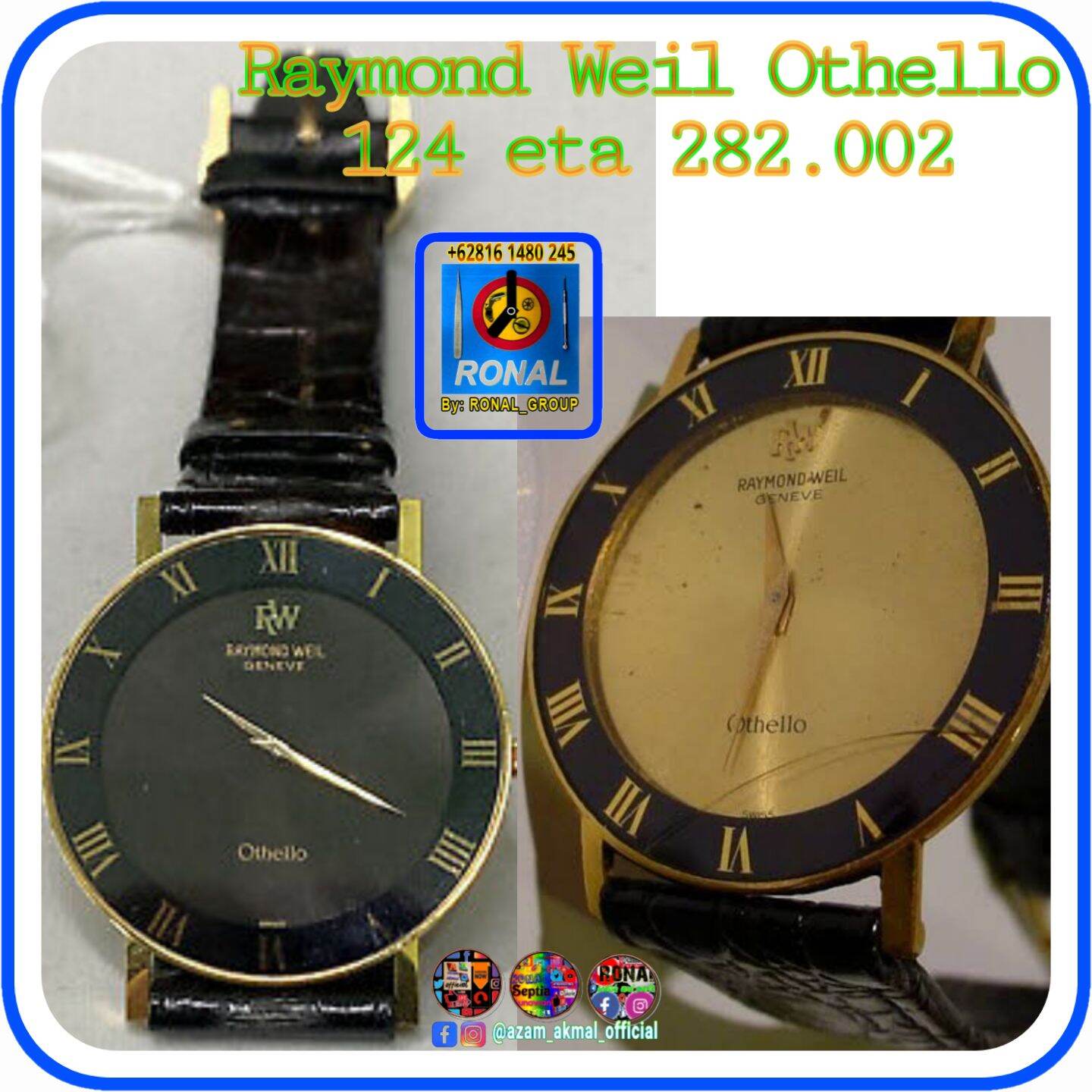 Raymond weil geneve discount harga