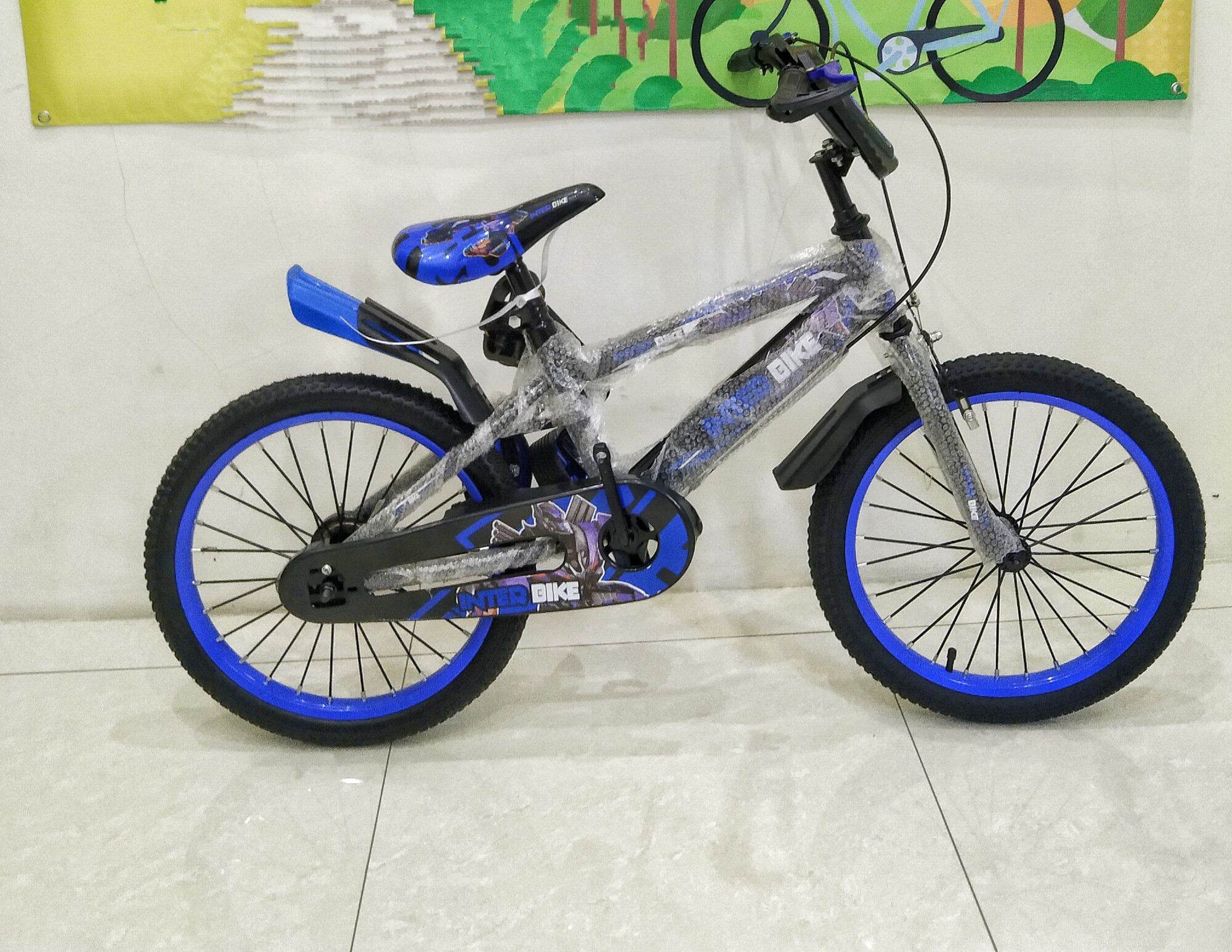 Sepeda anak laki laki bmx ukuran 18 inchi velion | Lazada Indonesia