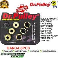 ROLLER Dr PULLEY 6 PCS K44 KZL KVB BEAT FI ESP POP STREET SCOOPY FI SPACY FI VARIO 110