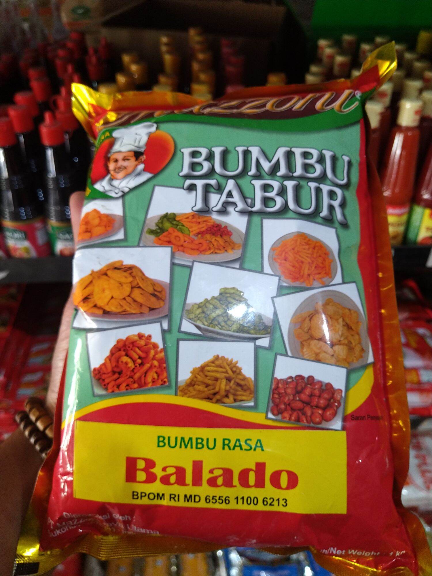 Mazzoni Balado Pedas Manis Mazzoni Bumbu Tabur 1 Kg Lazada Indonesia 