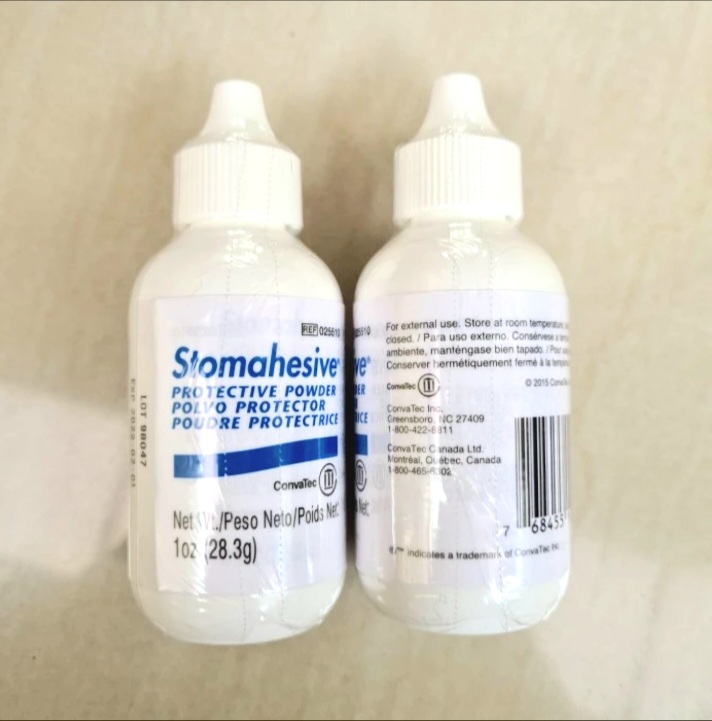 Convatec Stomahesive Powder Ruam 28.3gr Convatec Anti Ruam ORIGINAL