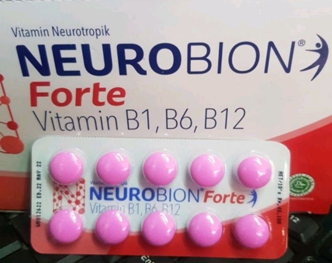 Vitamin Neurobion Forte B1 B6 B12 Strip Lazada Indonesia 1405