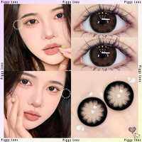 SOFTLENS MYSTICEYES BIG EYES NORMAL & MINUS 0.50 s/d 6.00 | FREE LENSCASE