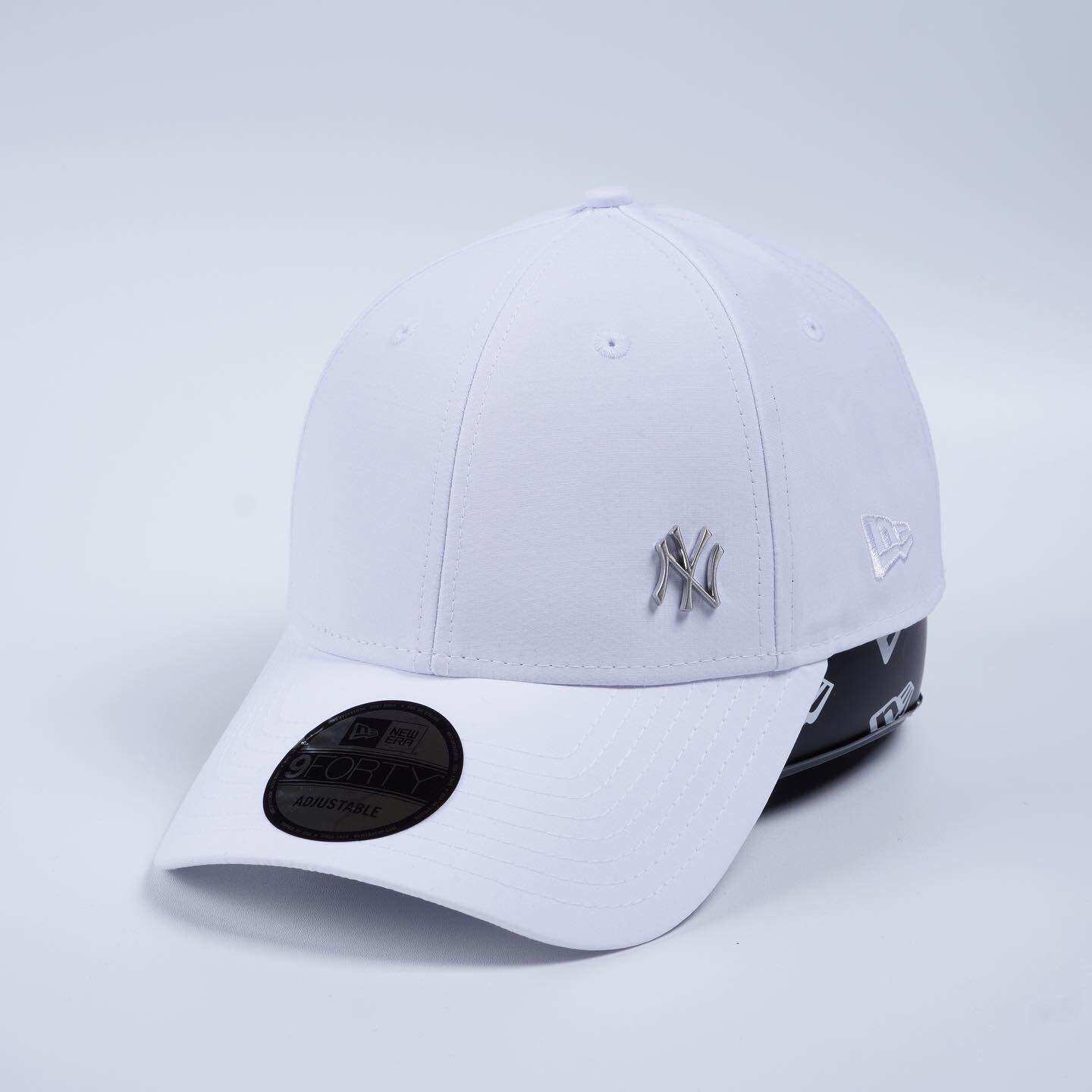 Topi New Era Original New York Yankees Flawless White
