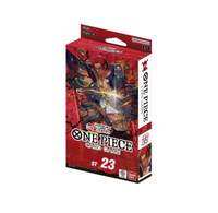 One piece card game starter deck red shank tgc original