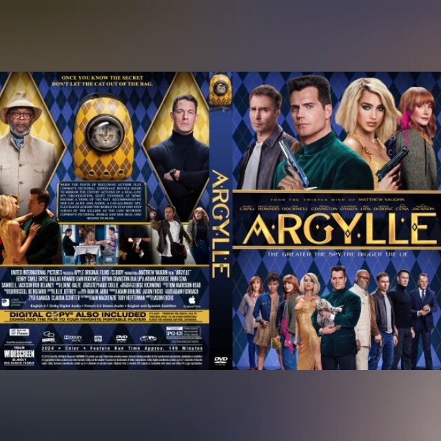 Dvd Film Argylle (2024) | Lazada Indonesia