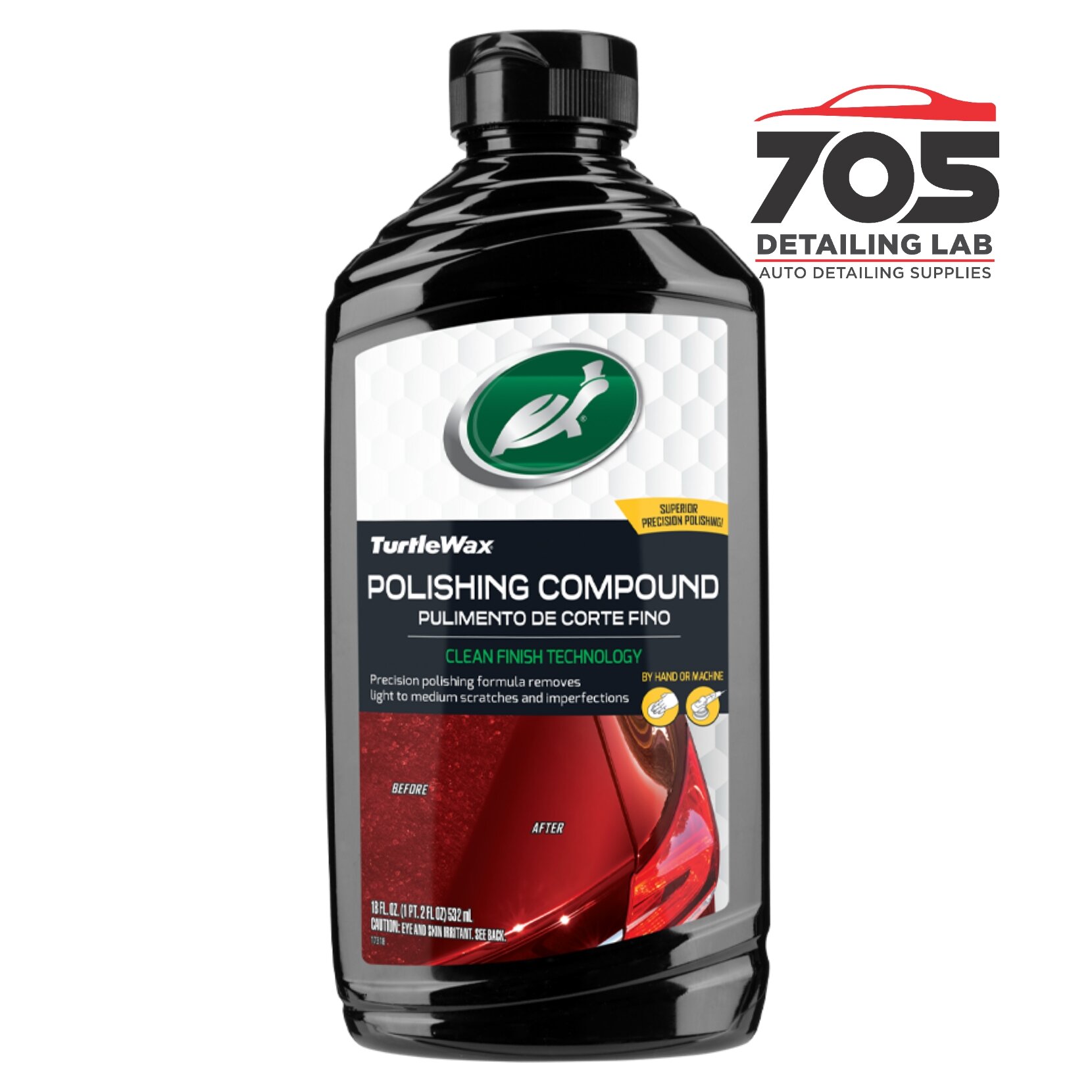 Turtle Wax Premium Clean Finish Polishing Compound Lazada Indonesia