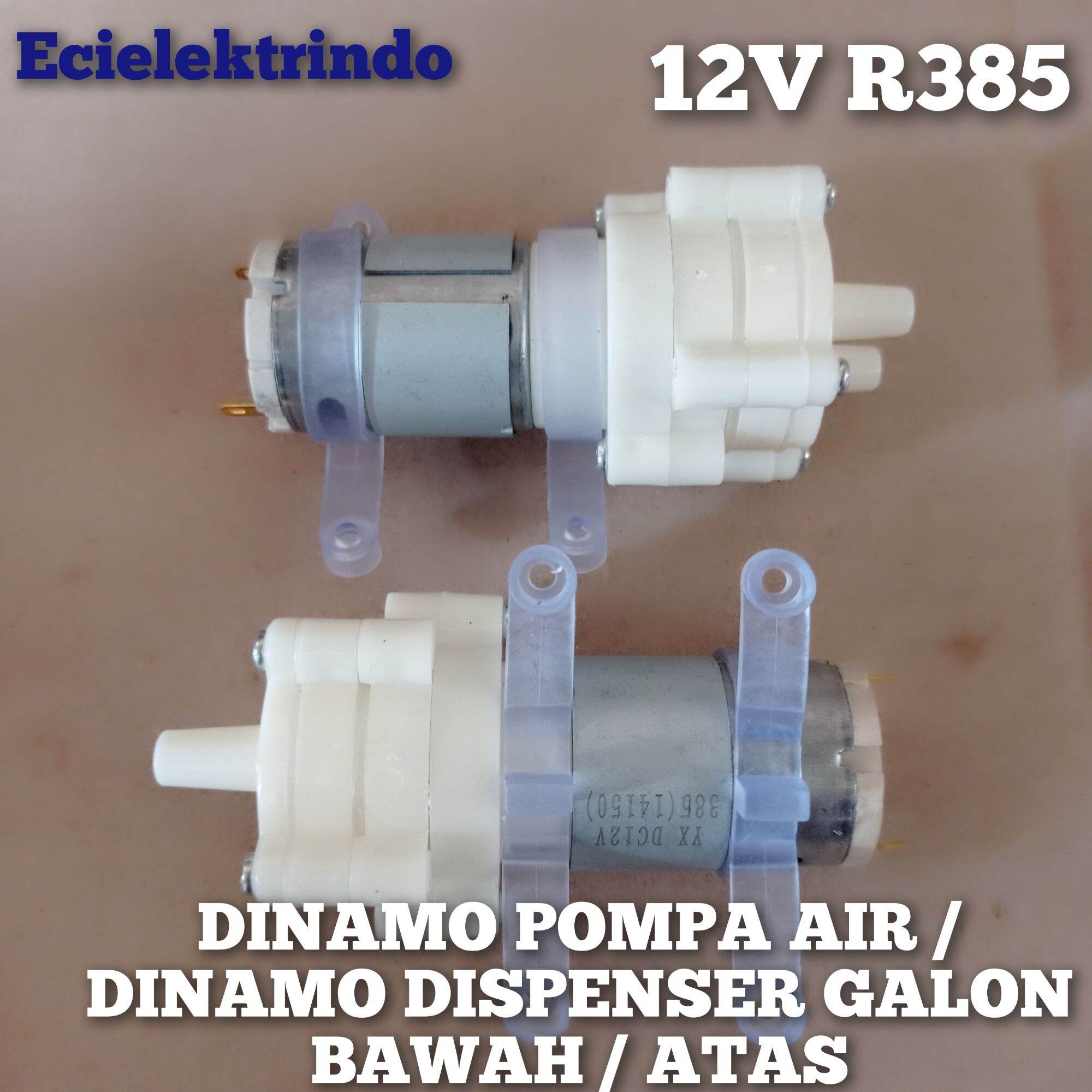 Dinamo dispenser / Dinamo dispenser galon bawah / dinamo pompa air umum ...