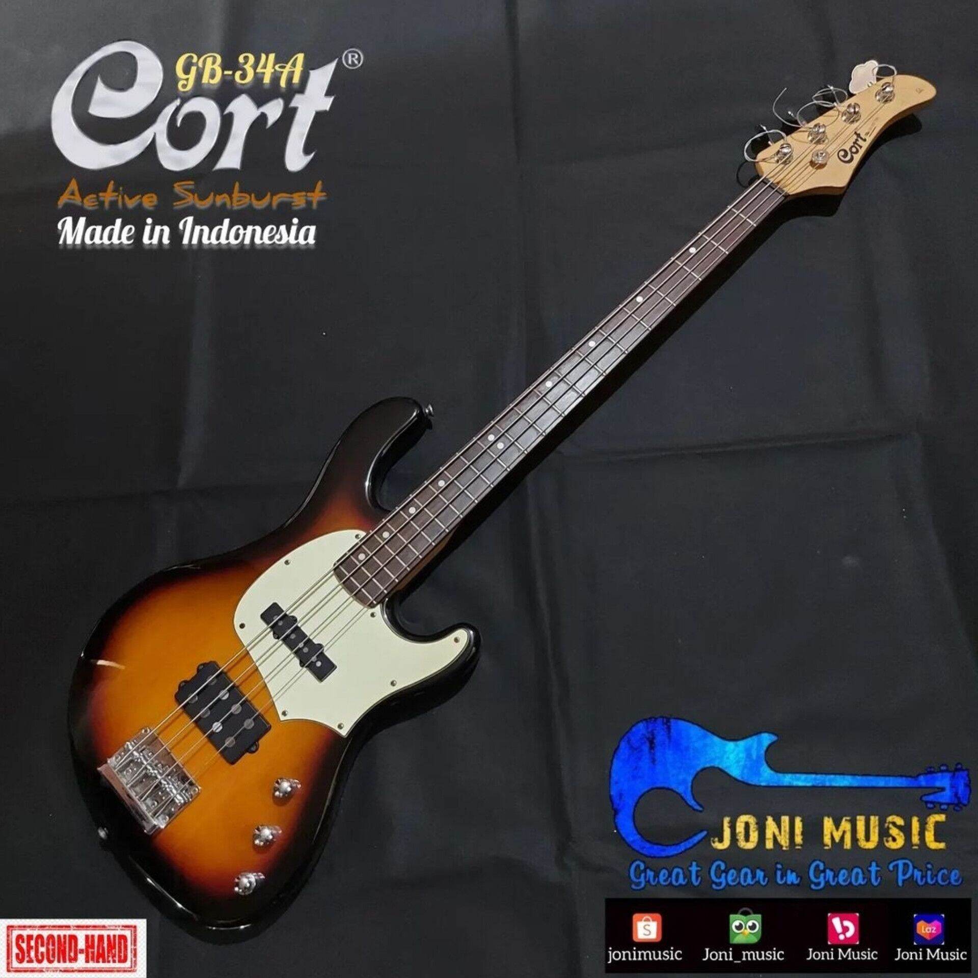 Cort gb34a online bass