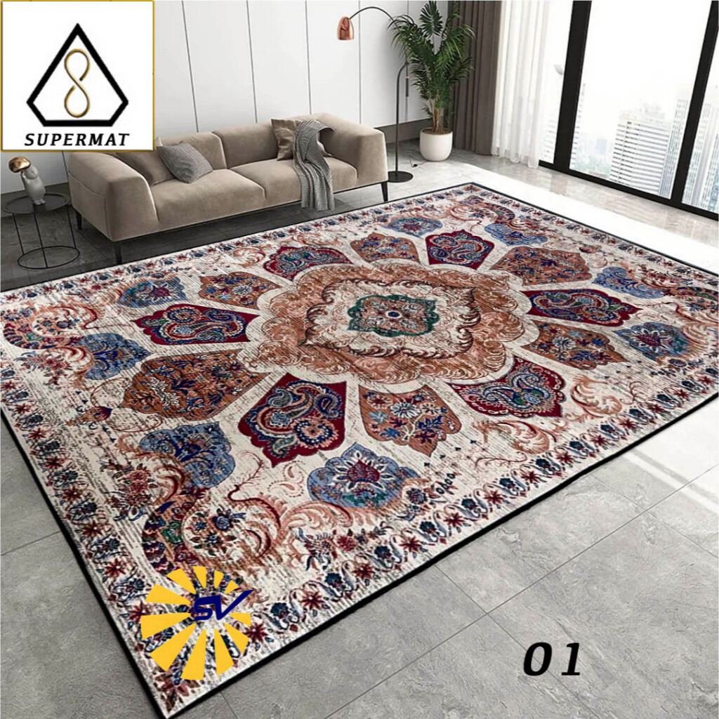 Karpet Eropa Polyester UK 100 x 150cm