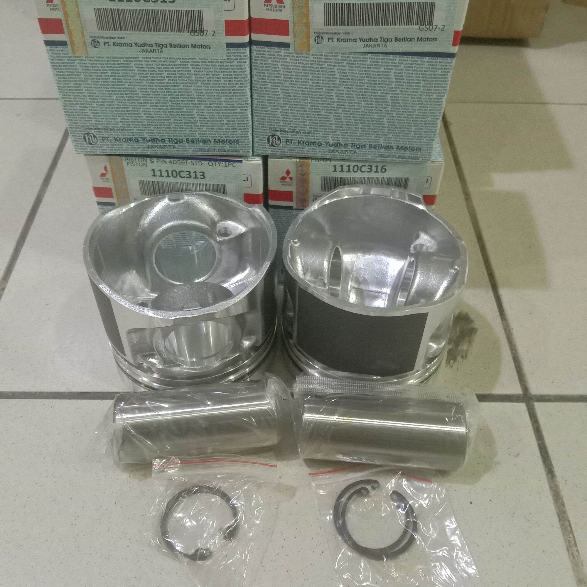 Piston Injector Riton Piston Mitsubishi Triton HDX/ Triton New 2500cc | Lazada Indonesia