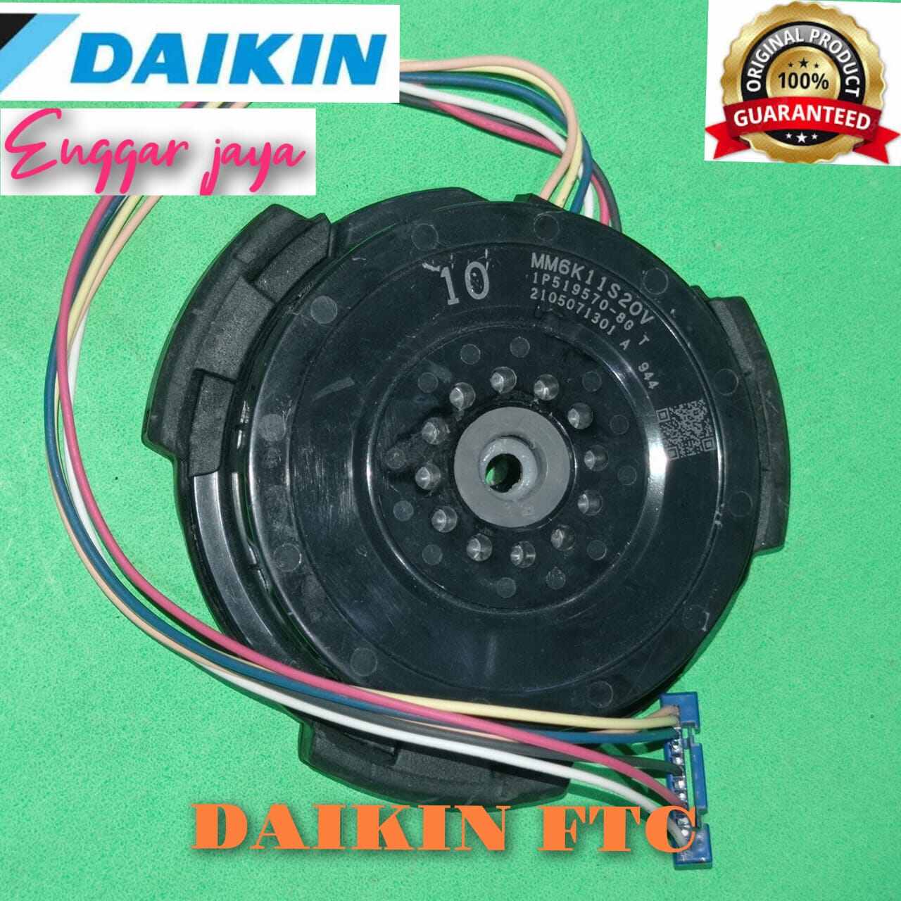 DINAMO MOTOR FAN INDOOR DAIKIN INVERTER ORI UNTUK TYPE FTC Lazada
