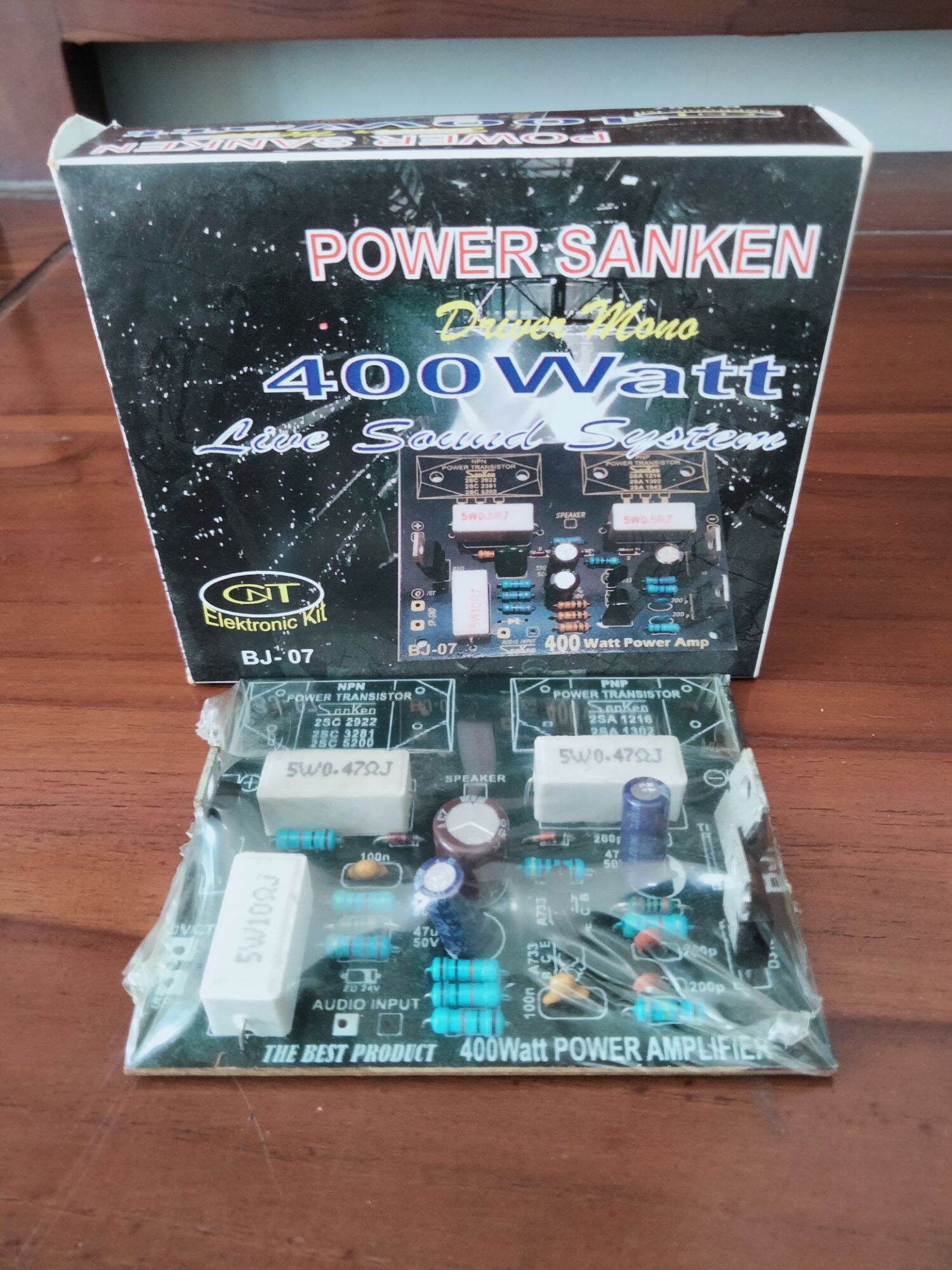 Driver 400 Watt Mono | Lazada Indonesia