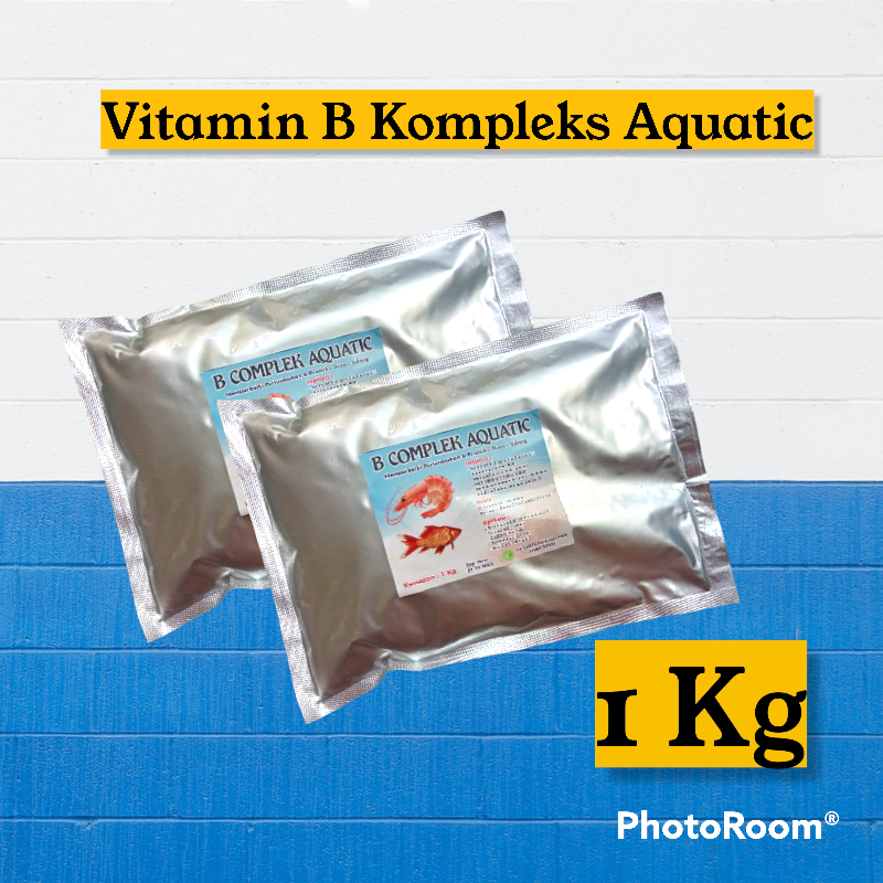 Vitamin Udang B Komplek Aquatic 1 Kg | Lazada Indonesia