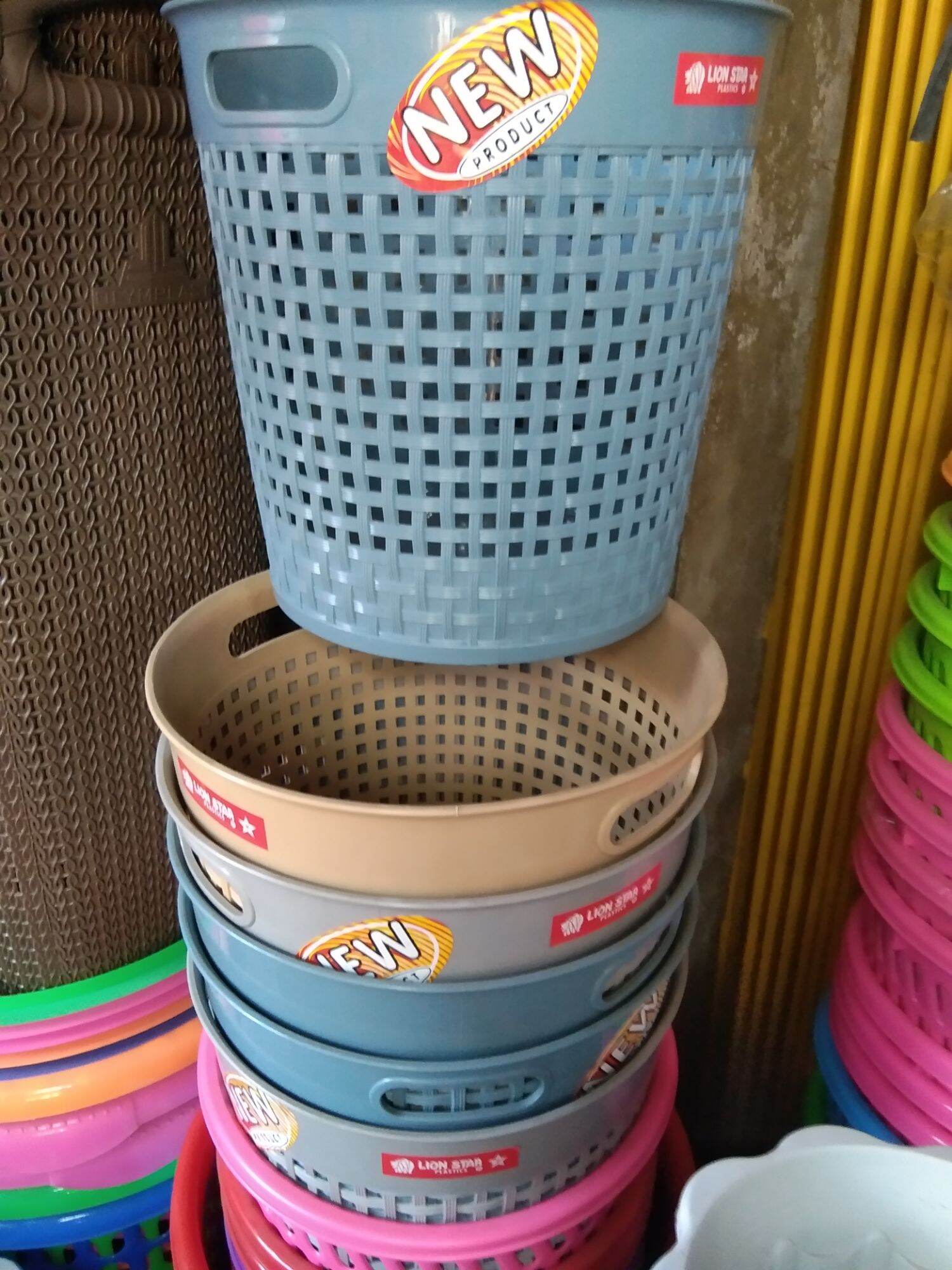 Keranjang Sampah | Tempat Sampah | Basket Dushbin | Plastik Lionstar 10 ...