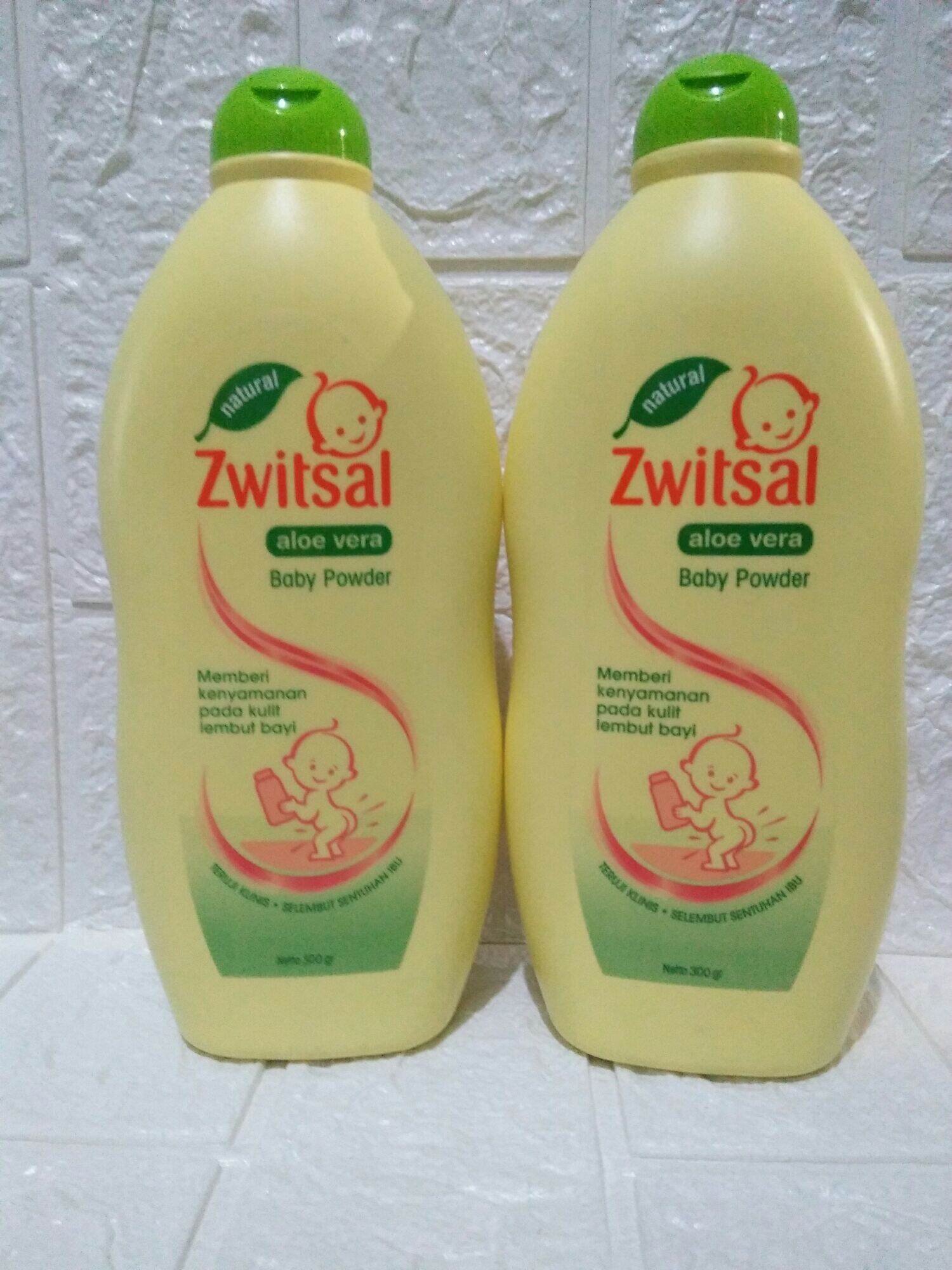 ZWITSAL Baby Powder Aloe Vera jumbo 300g Lazada Indonesia