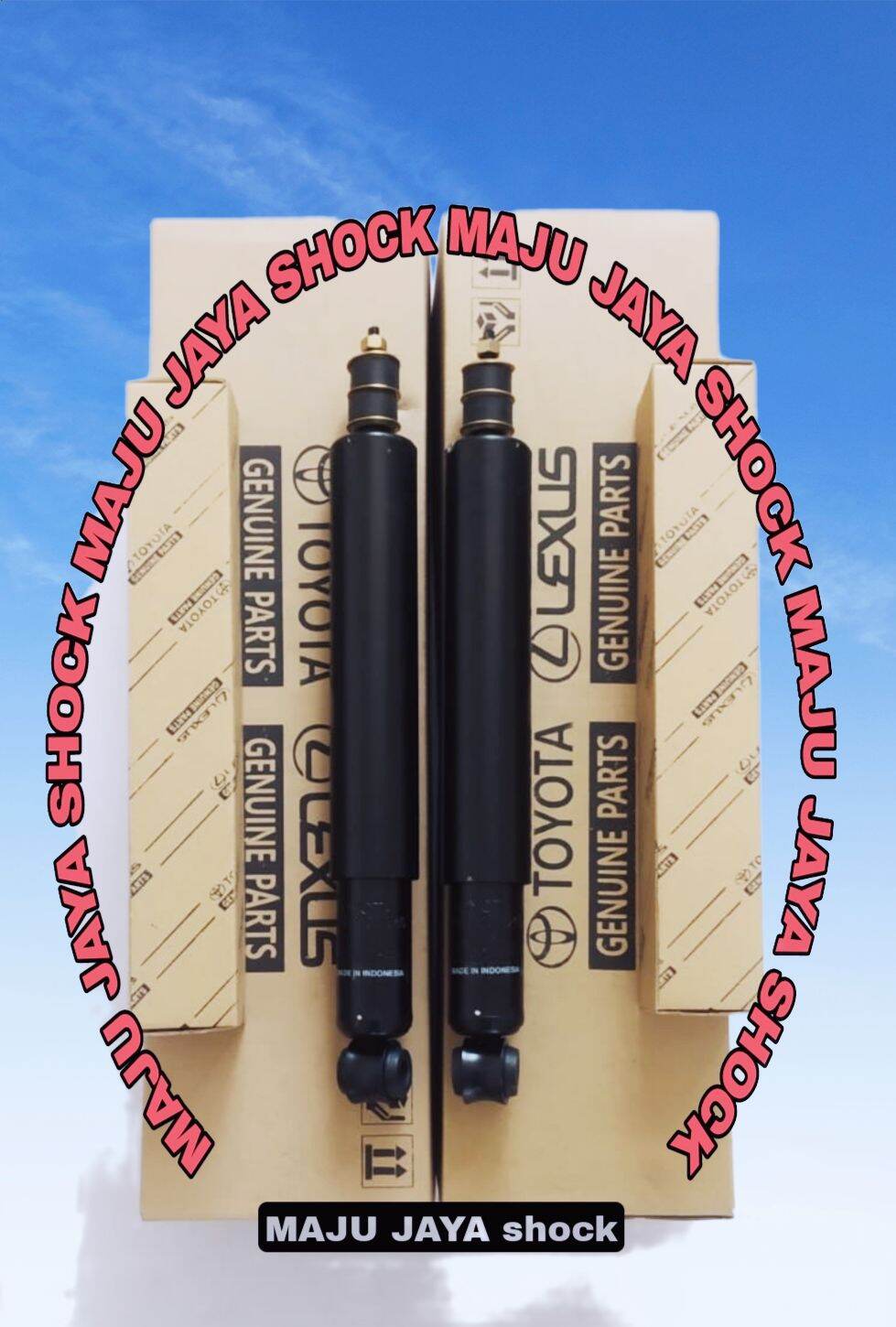 shockbreaker toyota dyna rino depan Harga 500,000 rupiah*Gratis Ongkir