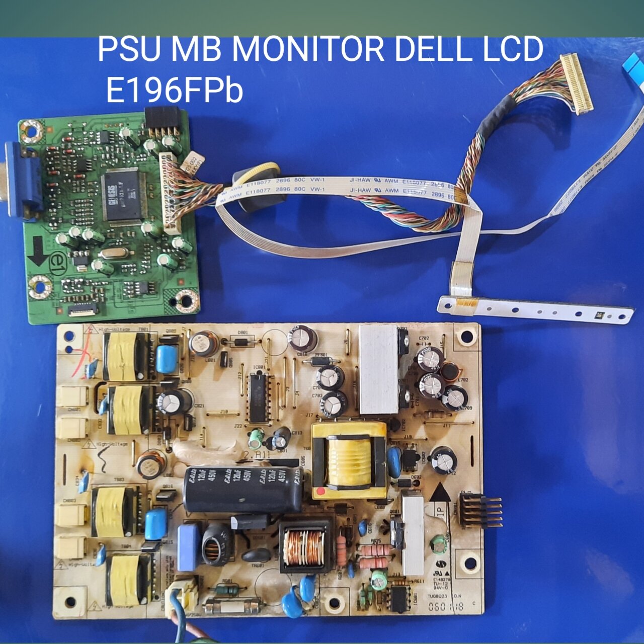 Sursa alimentare DELL P2419H MONITOR POWER SUPPLY BOARD 715G9657 P03 000 0H1M   Piese de laptop