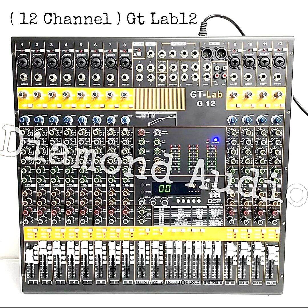 Mixer Audio RDW Gt Lab G12 Original 12 channel Lazada Indonesia