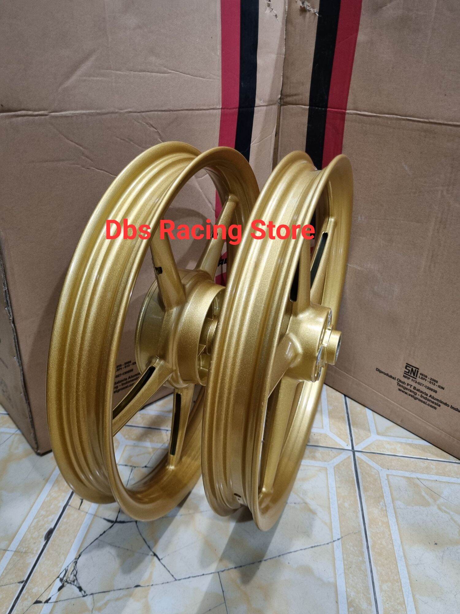 Velg Racing Model RCB + Bushing Ukuran 17 X 160 * 185 Untuk Rx King