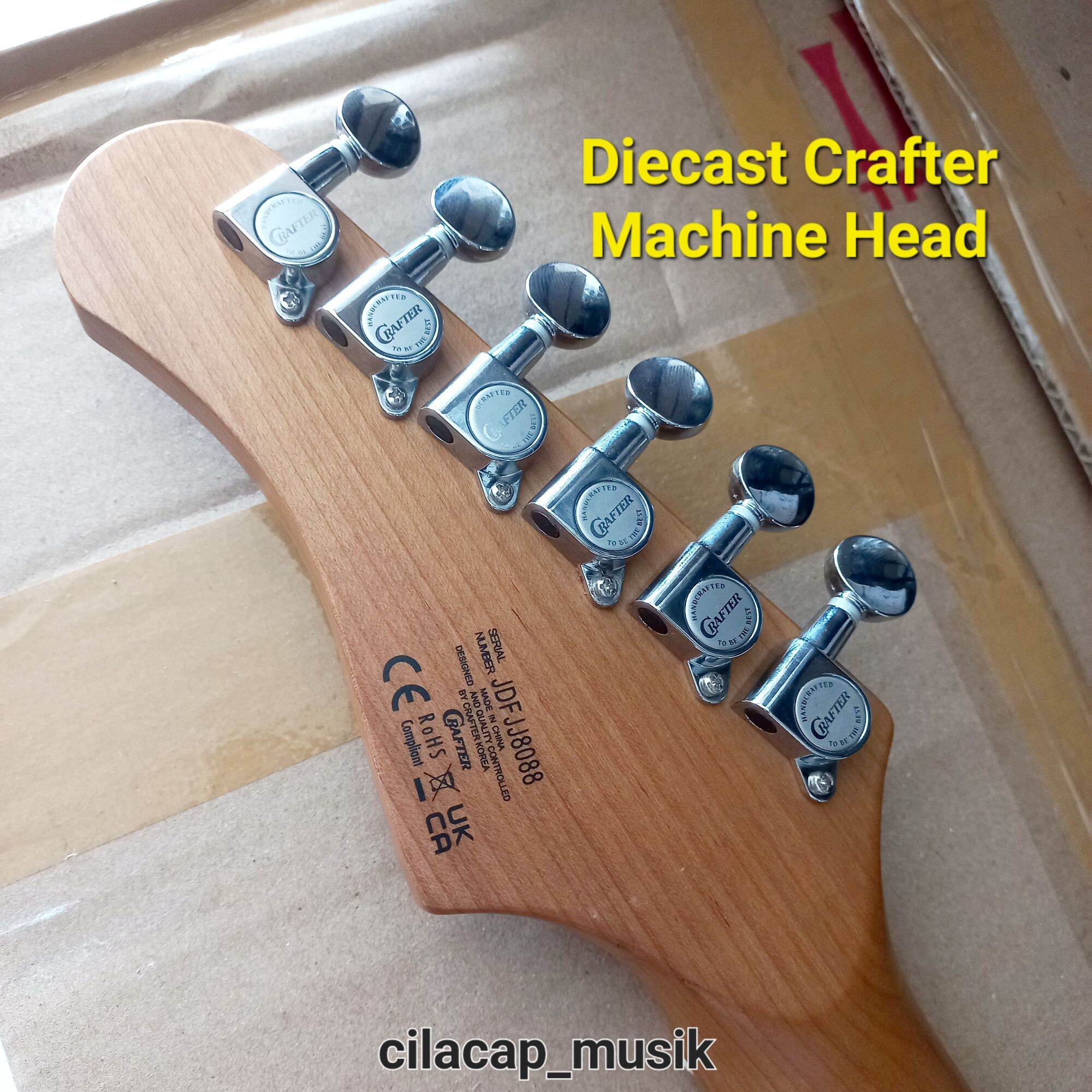 GITAR CRAFTER MODERN SERA VVS MP GITAR ELEKTRIK CRAFTER | Lazada Indonesia