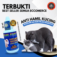 OBAT ANTI HAMIL KUCING AMPUH ( RAHASIA SANG JUARA )