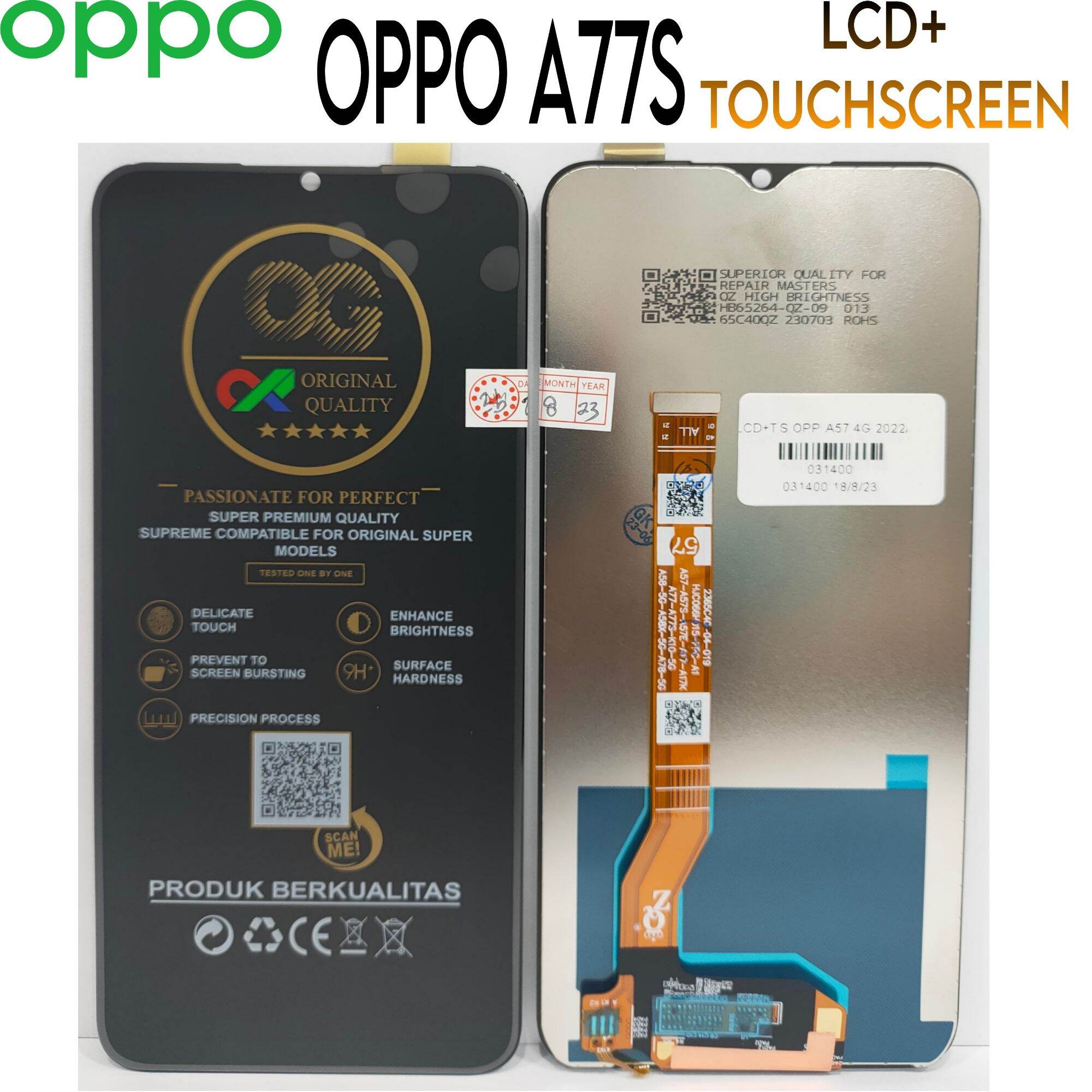 LCD HP OPPO A77S ORIGINAL QUALITY SUPER FULLSET. 
