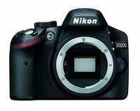 Nikon D3200 Fulset siap pakai NO VIGNET