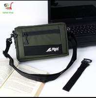 Tas Selempang 2 in 1 Clutch HandBag Rei Bahan Bimo Tebal Tahan Air