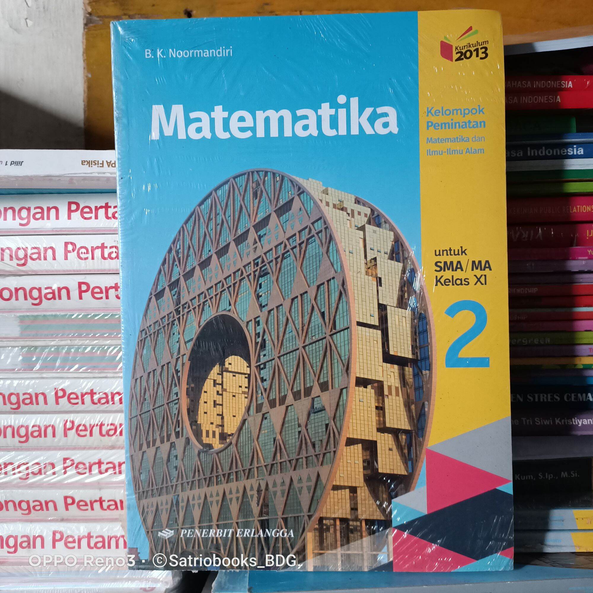 Matematika Peminatan Kelas Xi Matematika Sma Kelas Xi Peminatan B K Noormandiri Original Lazada Indonesia