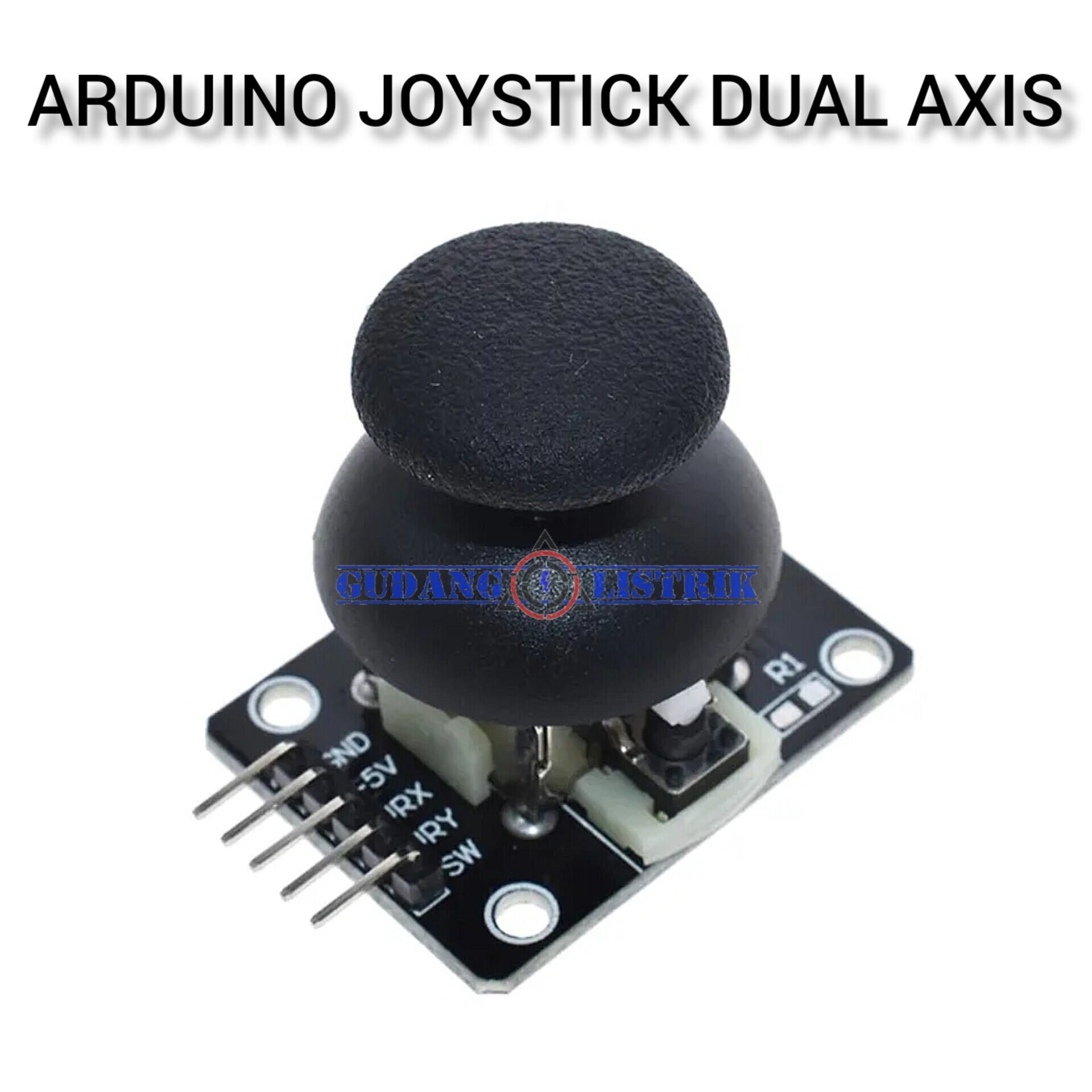 Module Joystick Button Analog Dual Axis XY Arduino Stick Controller ...