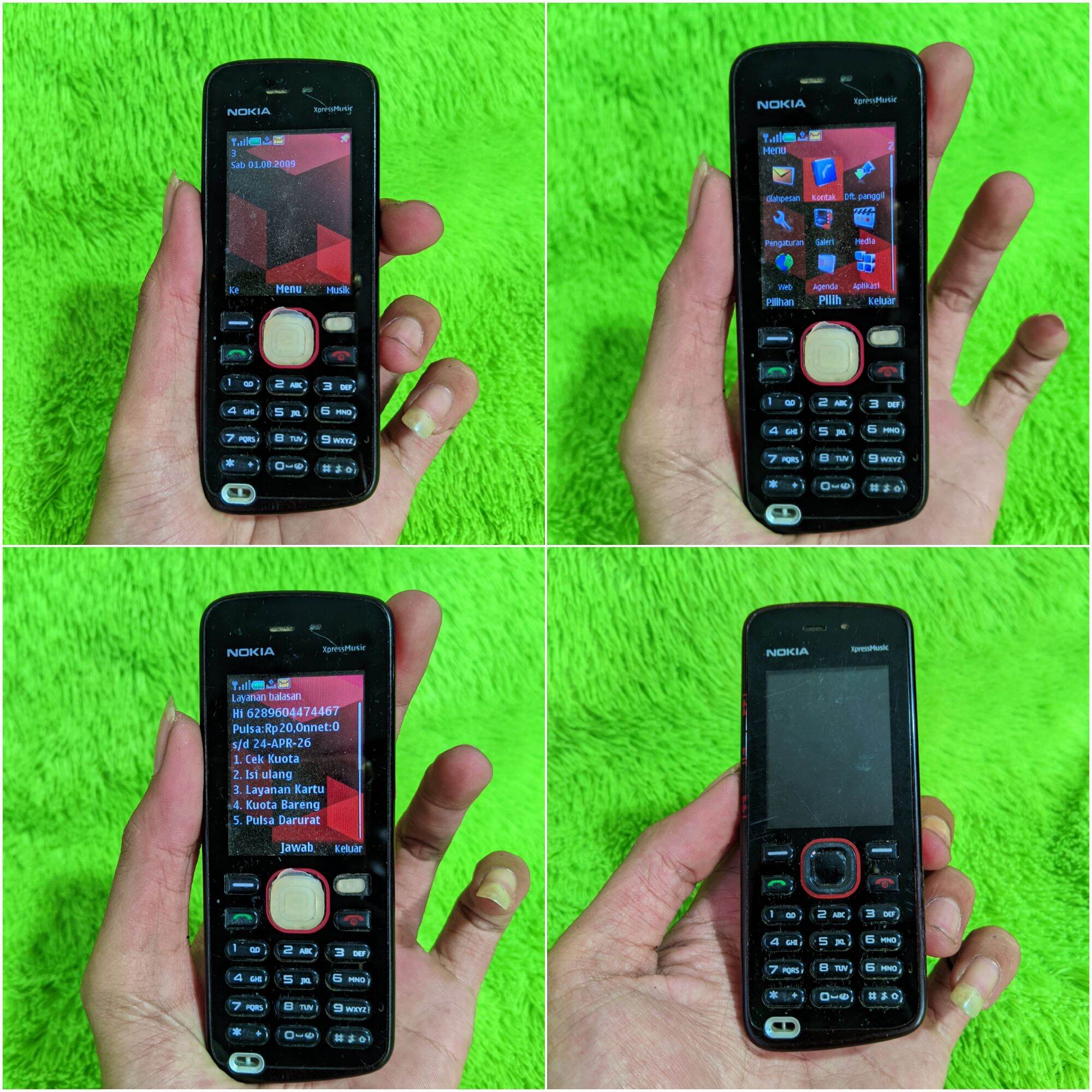 Nokia 5220 Xpressmusic Original Harga  119,999 Ringgit*Penghantaran Percuma