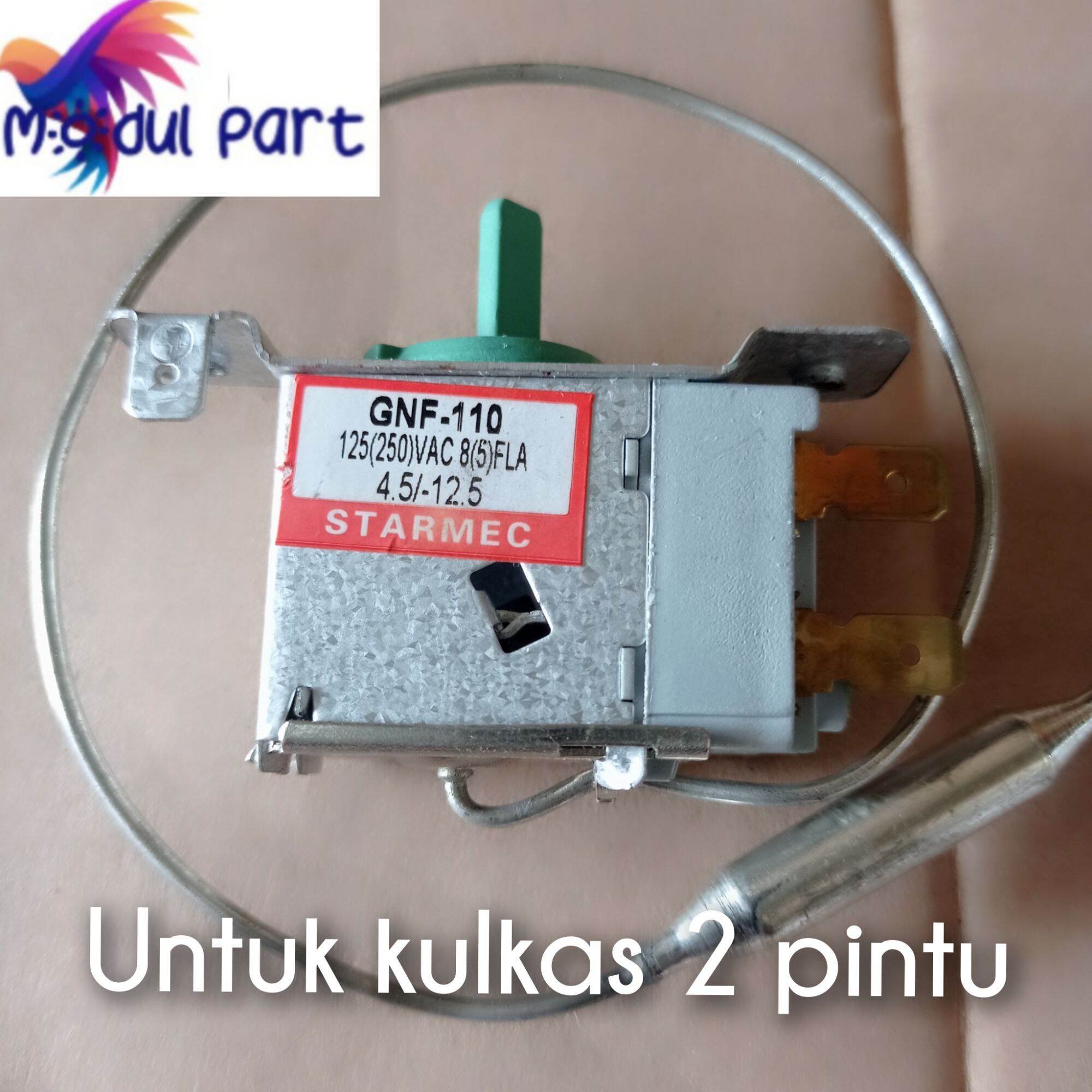 THERMOSTAT KULKAS 2 PINTU GNF 110 STARMEC | Lazada Indonesia