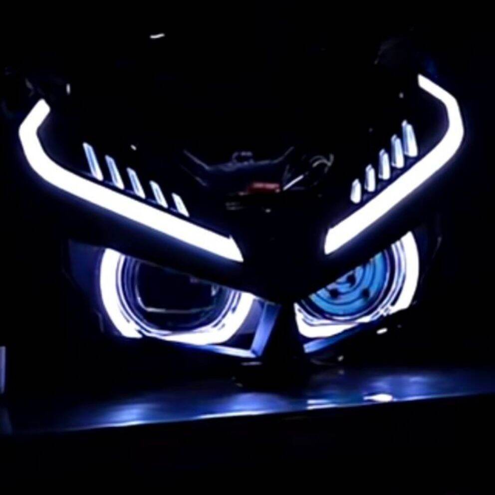 LED SARINGAN BILED TURBO SE 2,5INCH VARIO 125/150NEW PNP TINGGAL COLOK. 