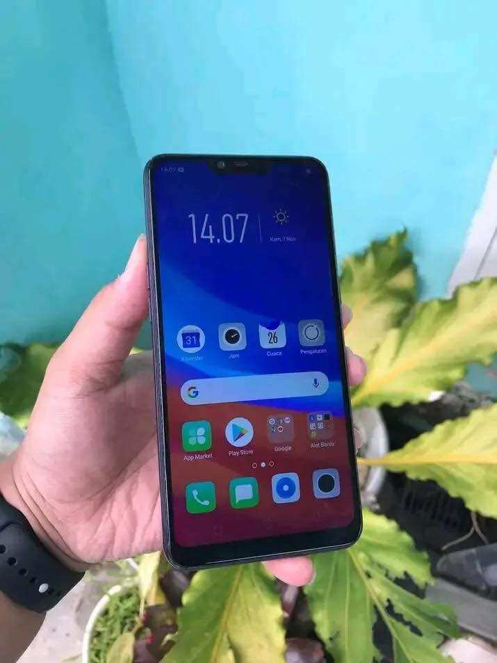 OPPO A3S SINYAL 4G SIAP PAKAI TERMURAH NO MINUS GARANSI COD Giá 420,000 Đồng*Miễn phí vận chuyển