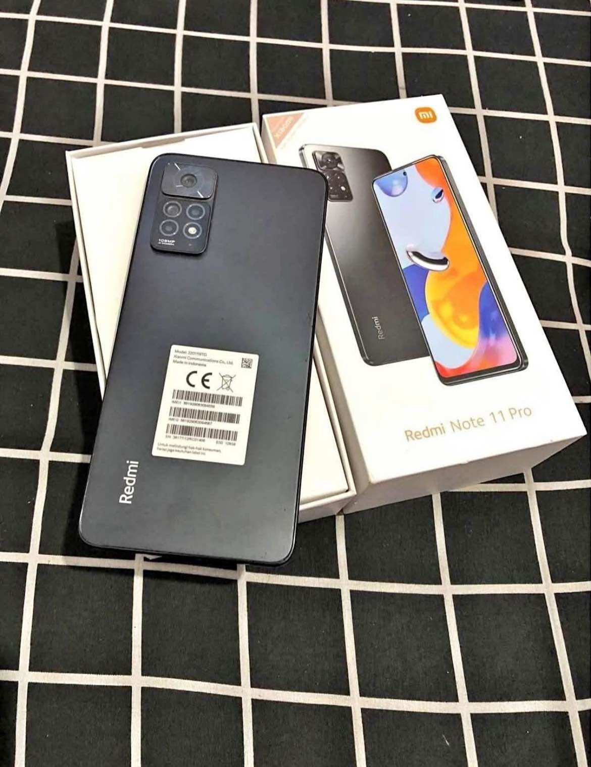 REDMI NOTE 11 PRO 5G (SECOND TERMURAH BERKUALITAS DAN BERGARANSI) Harga 2,250,000 rupiah*Gratis Ongkir
