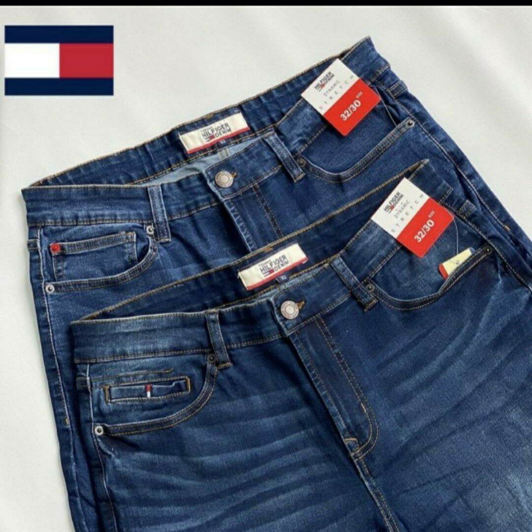 tommy hilfiger stretch denim jeans