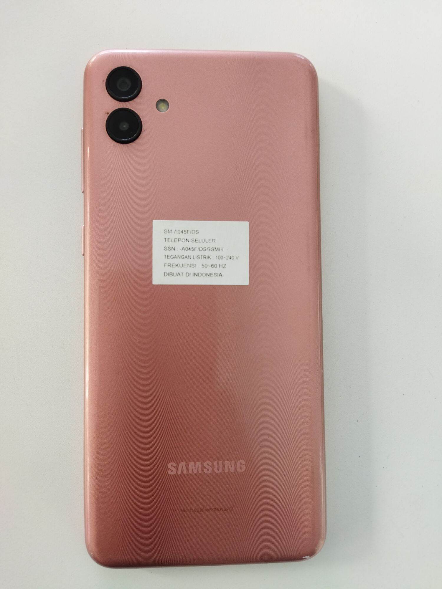 samsung A04 Ram 4+4 Harga 1,600,000 rupiah*Gratis Ongkir
