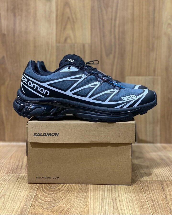 Shoes Sapato Salomon Sepatu Trail Pria Dan Wanita//Sepatu