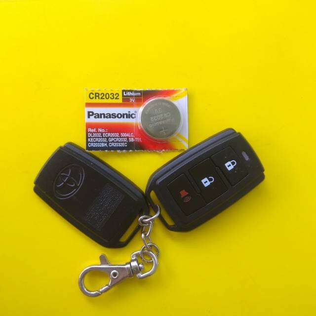 Casing Original Remote Toyota AVanza tipe G Dan Velos Lazada Indonesia