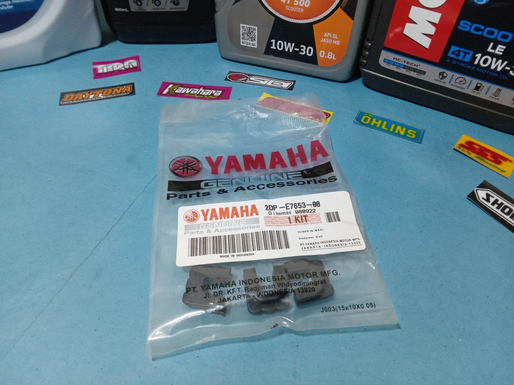 piece slide.karet rumah roller 2DP nmx.nmax new.aerox.xeon gt 125.lexy. Giá 15,000 Đồng*Miễn phí vận chuyển