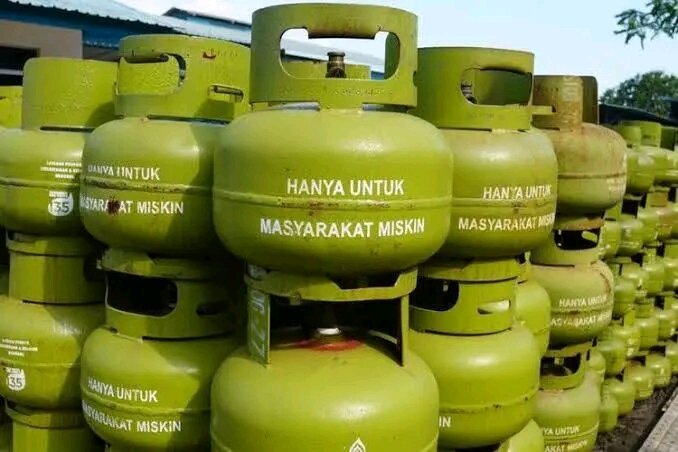 PROMO Langsung kirim! Tabung Gas kosong murah 3kg Garansi aman terpercaya SNI Harga 183,452 rupiah*Gratis Ongkir