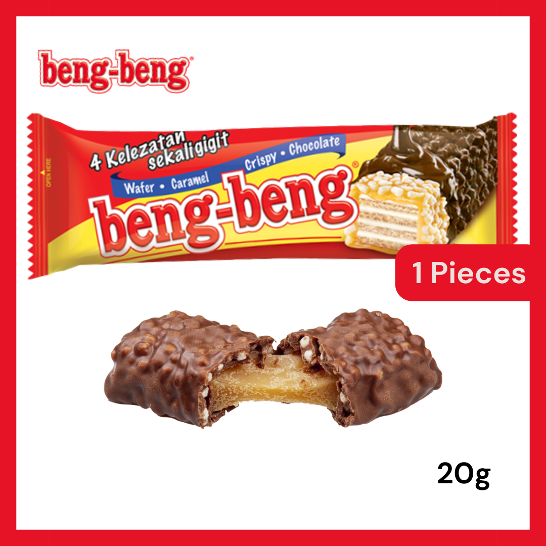 Beng Beng Wafer Cokelat 20 Gram | Lazada Indonesia