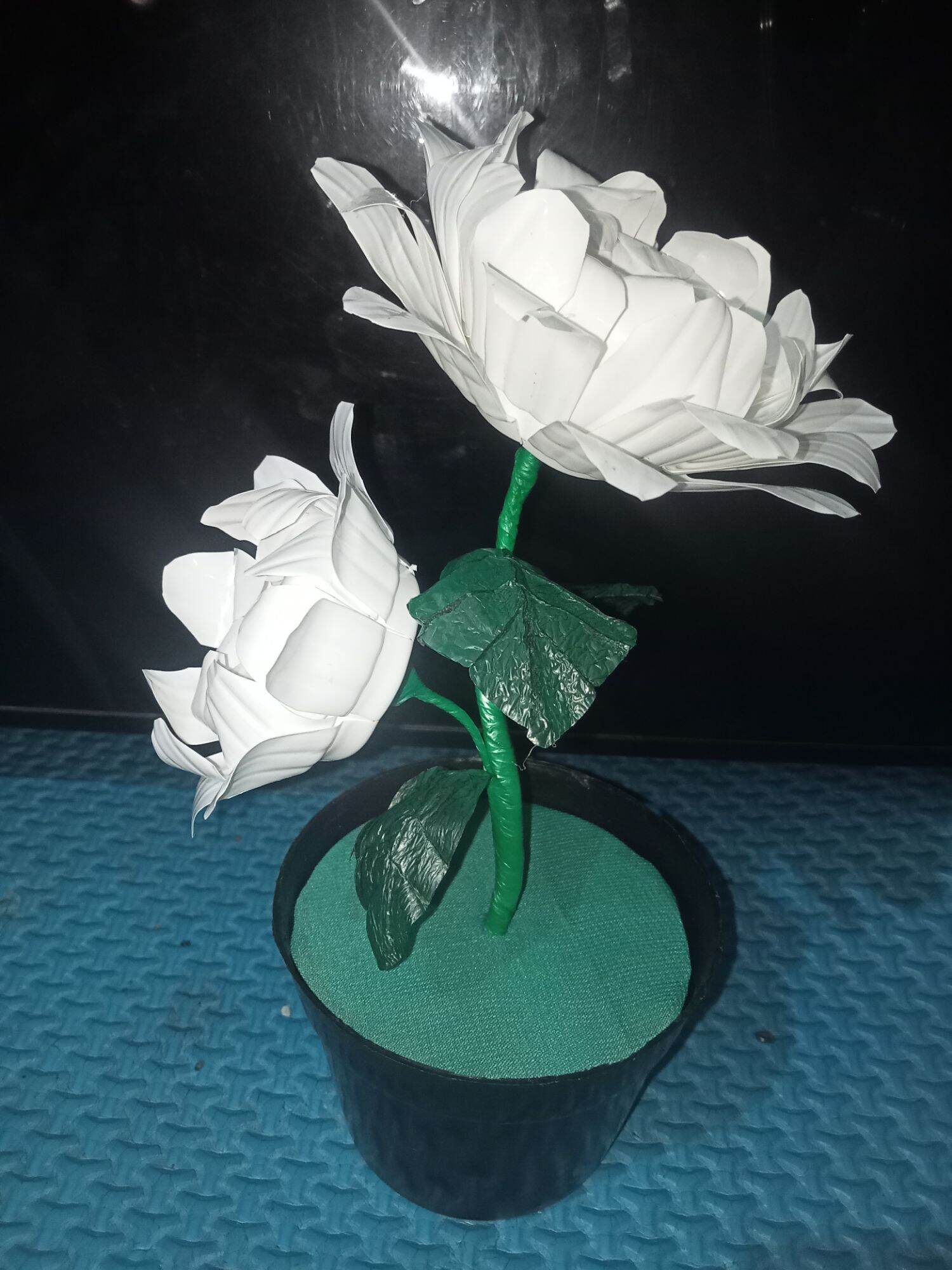 kerajinan tangan dari barang bekas cup minuman | Lazada Indonesia