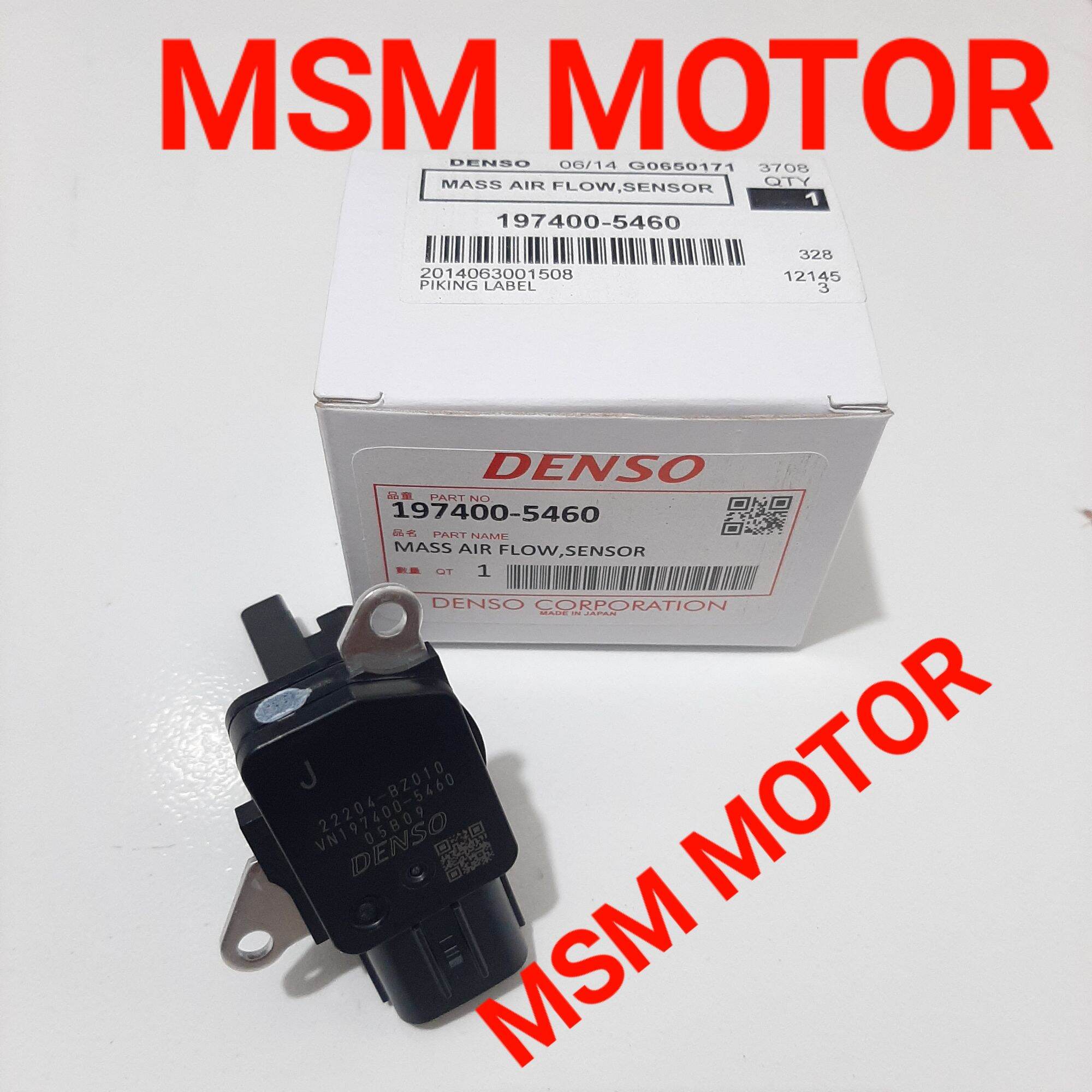 Mengupas Fungsi dan Permasalahan Air Flow Sensor Unit Avanza